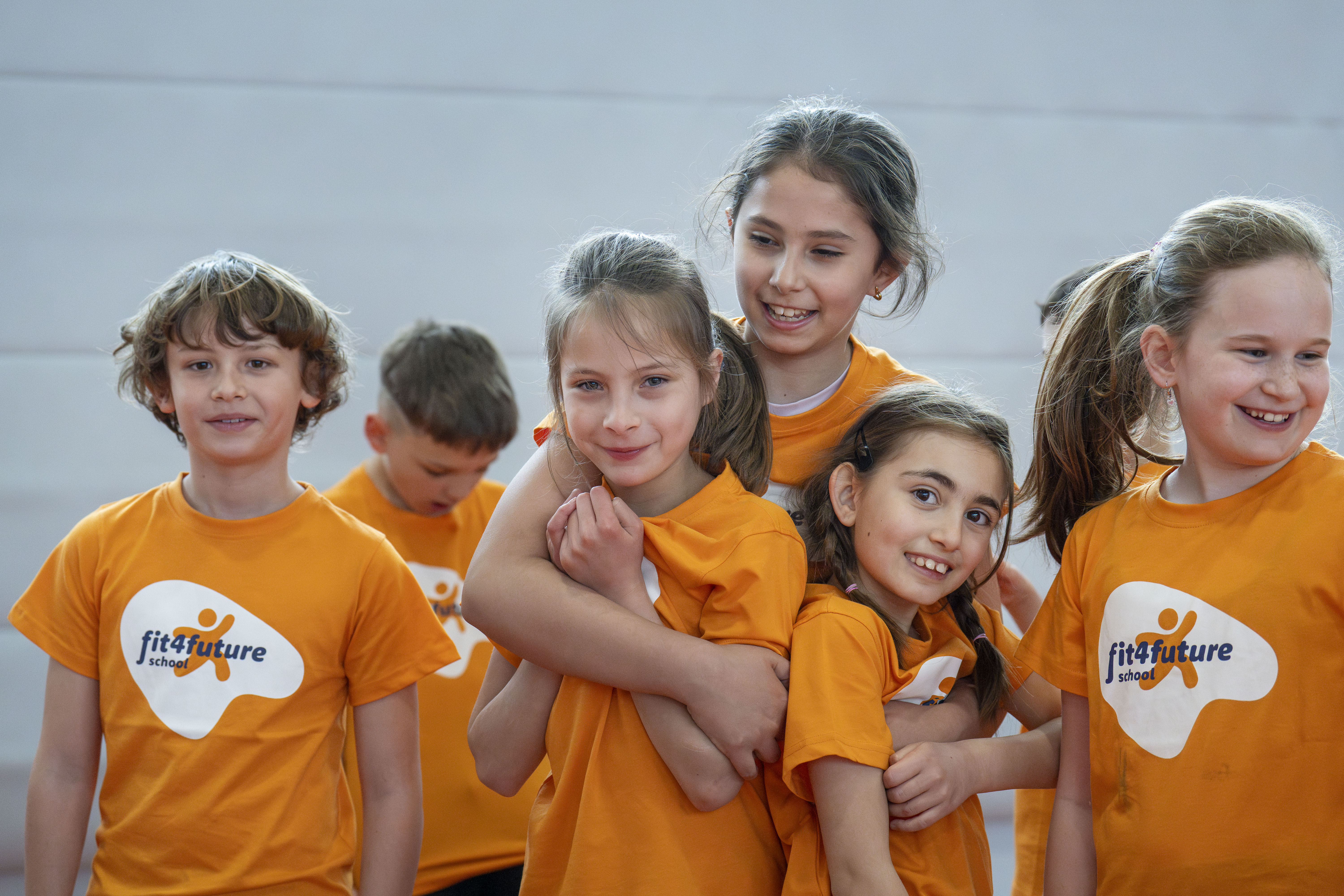 31.03.2025, ST. GALLEN: Activity Days im Athletik Zentrum St. Gallen, organisiert und durchgeführt von der fit4future foundation, fotografiert am Montag den 31. März 2025 © Urs Bucher/ ubupix