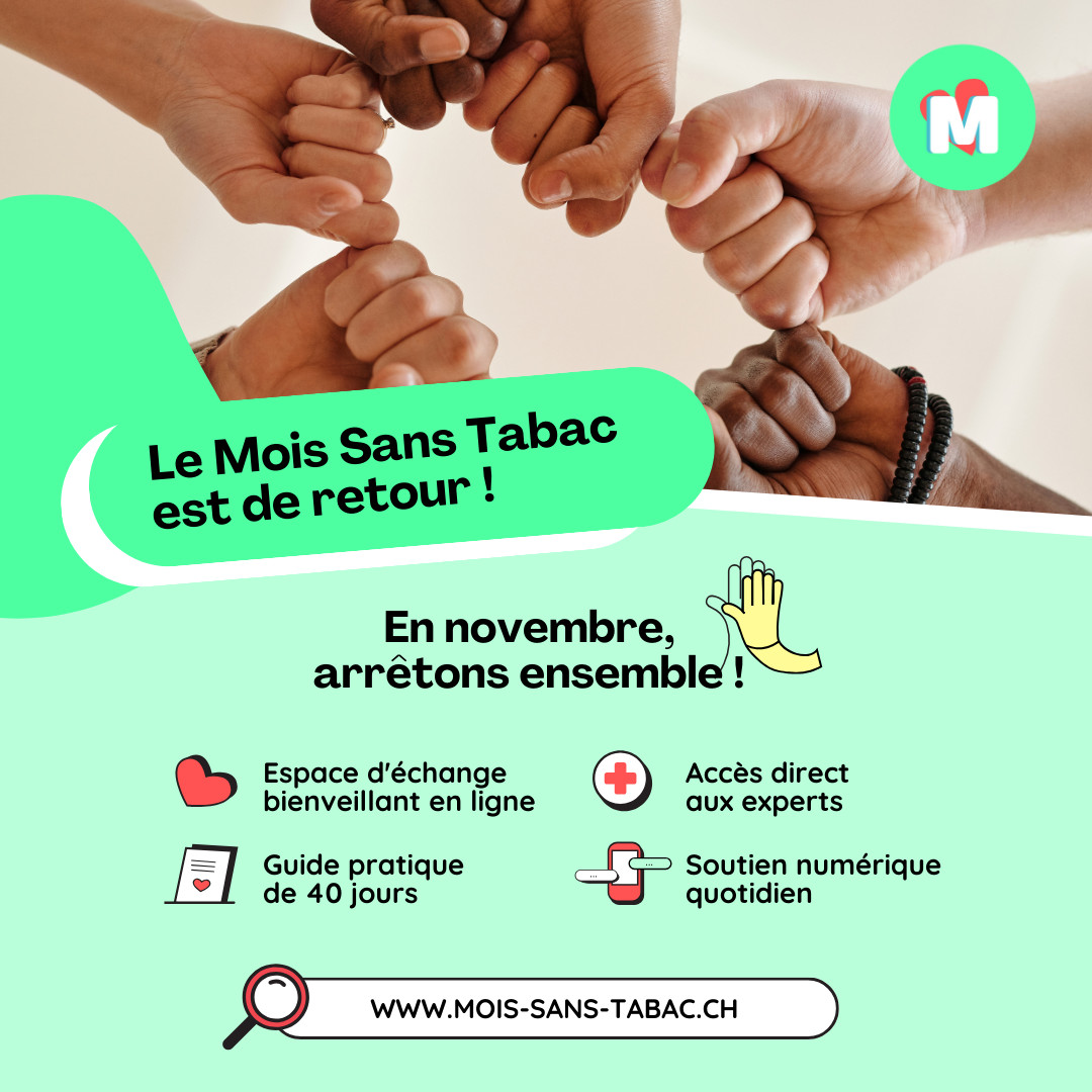 Moins Sans Tabac Klein November 2025